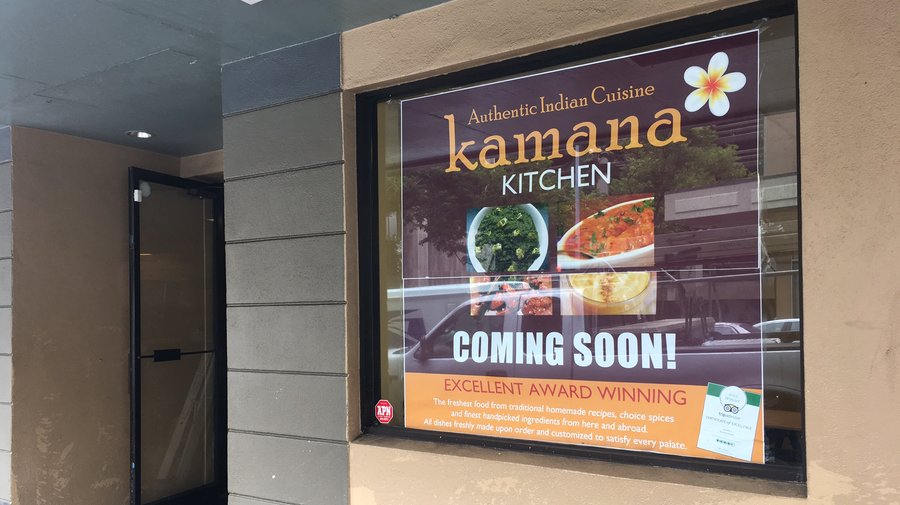 Popular Indian restaurant expands to Downtown Honolulu Pacific