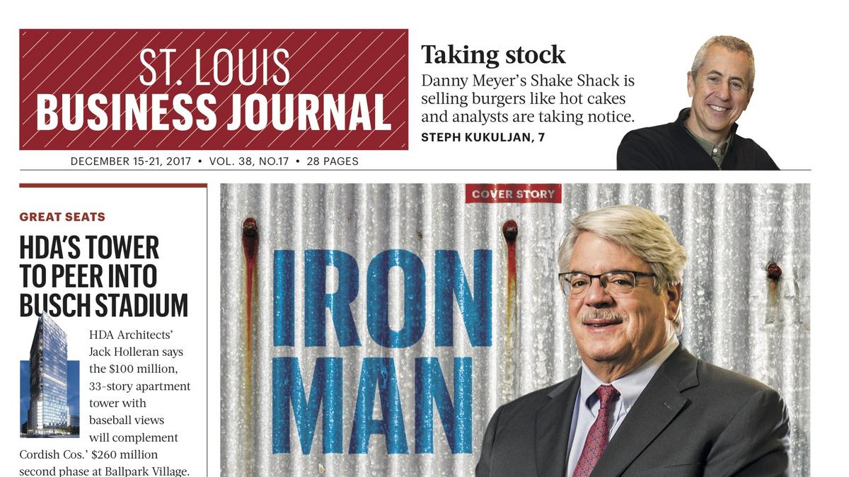 The St. Louis Business Journal’s 51 front pages of 2017 St. Louis