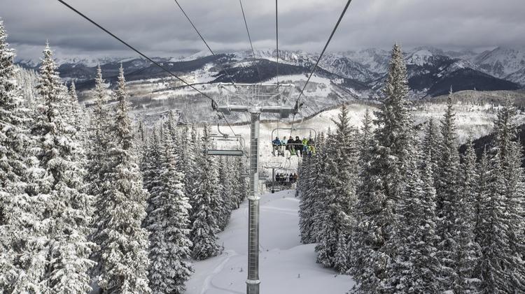 Vail Opens 6 Passenger High Speed Chair Lift For Mountain S