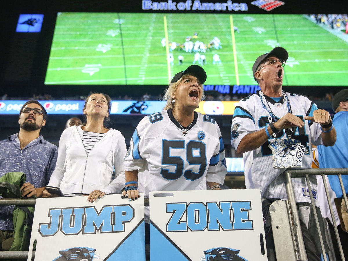 2018 Jersey Schedule, Just to get you hyped again!, By Carolina Panthers