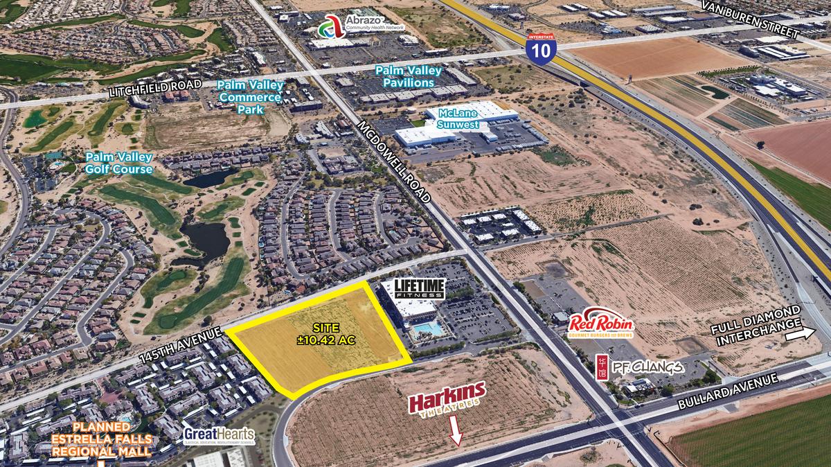 Goodyear land sells to apartment developer for 2.2M Phoenix Business