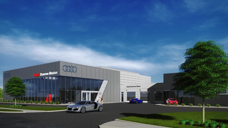 Holman Automotive prepares Audi dealership in Merriam - Kansas City  Business Journal