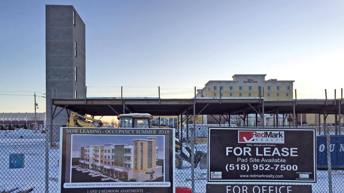 Clifton Park, NY, developers pursuing more than 100 apartments Albany