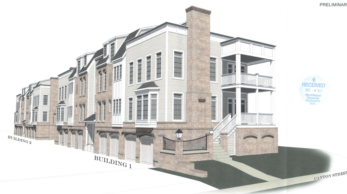 New development will be 'unlike any other housing in Roswell' Atlanta
