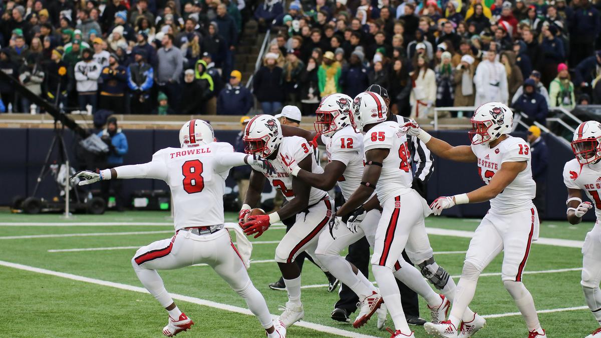 N.C. State University shares half its Sun Bowl tickets with soldiers ...