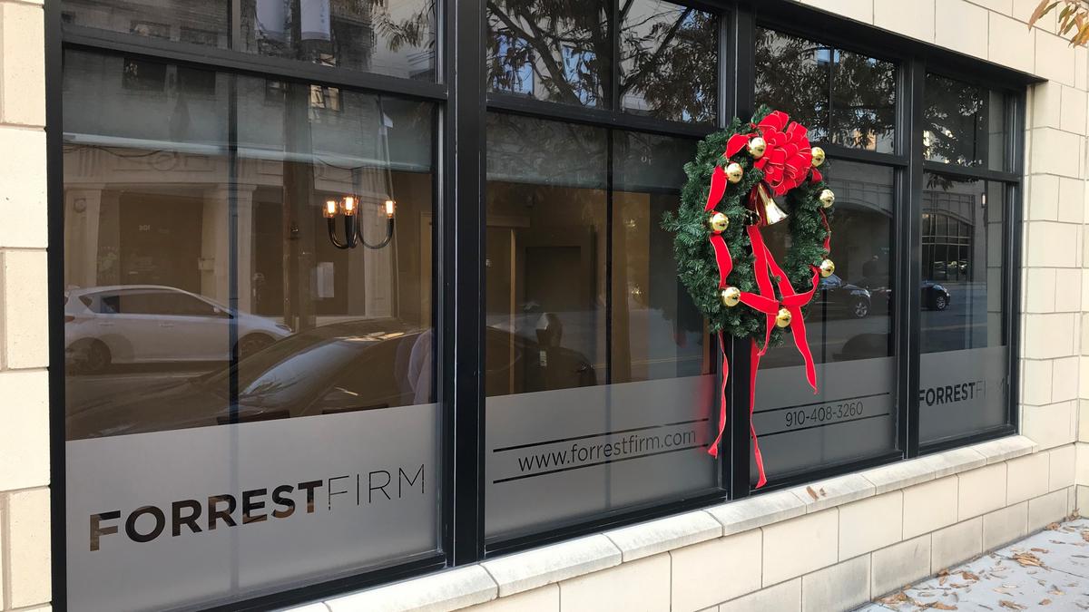 Why the Worth Law Firm of Greensboro merged with the Forrest Firm of