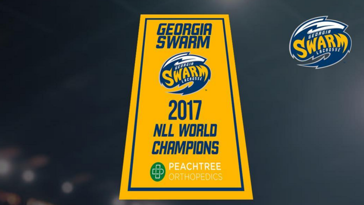 Georgia Swarm To Raise 2017 Nll World Champion Banner At Home