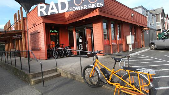 Rad Power Bikes in Ballard