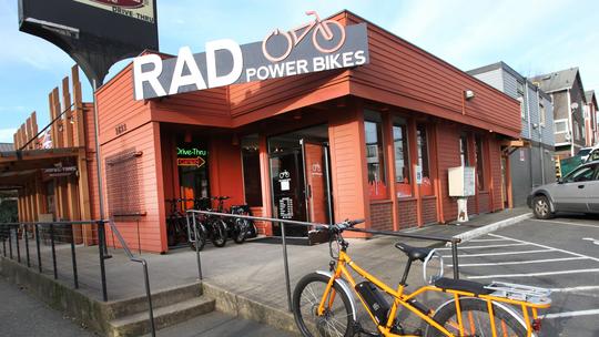 Rad Power Bikes in Ballard