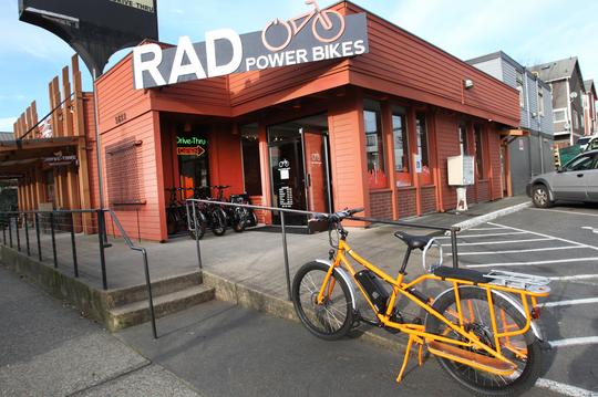 Rad Power Bikes in Ballard