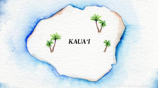 Kauai Map