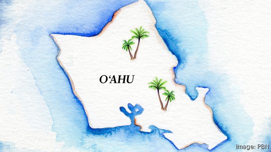 Oahu Map