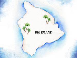 Big Island Map