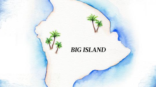 Big Island Map