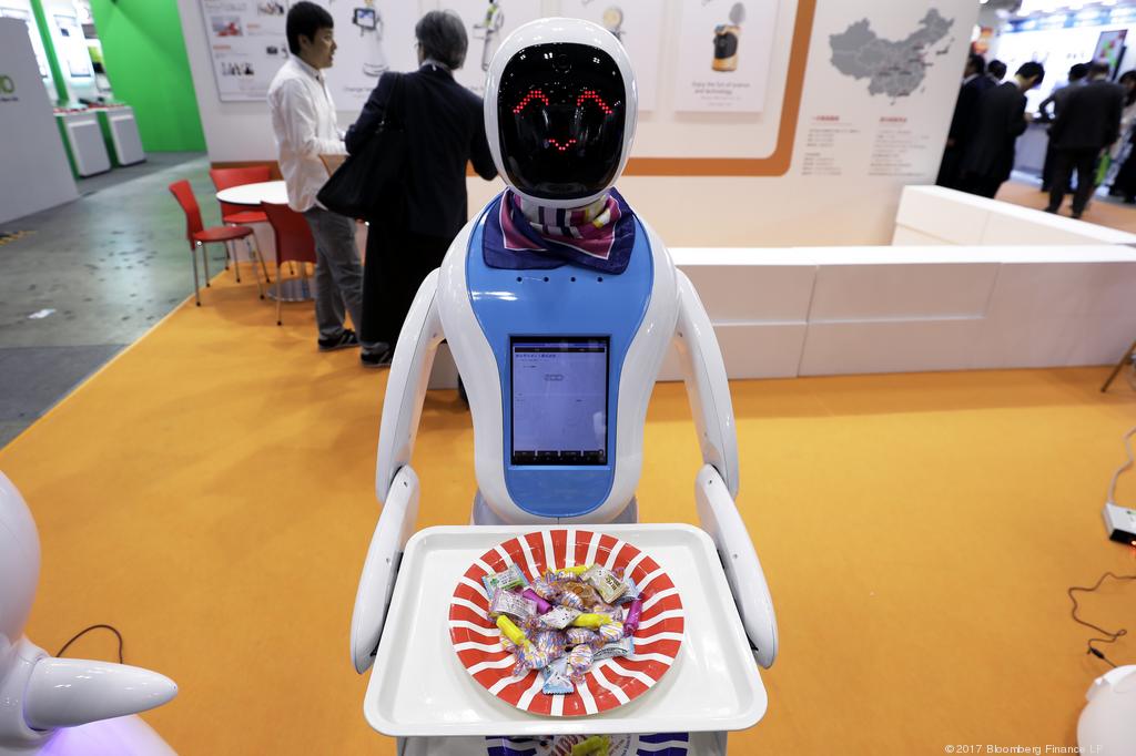 Sushi robots, AI pianos and jump jetpacks on SXSW's show floor
