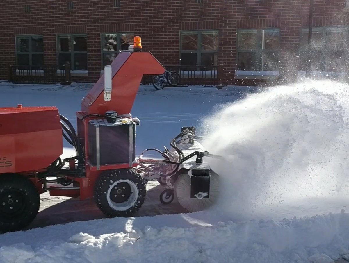 Colorado robot startup's self-driving snow clearer draws a flurry of  interest (Video) - Denver Business Journal