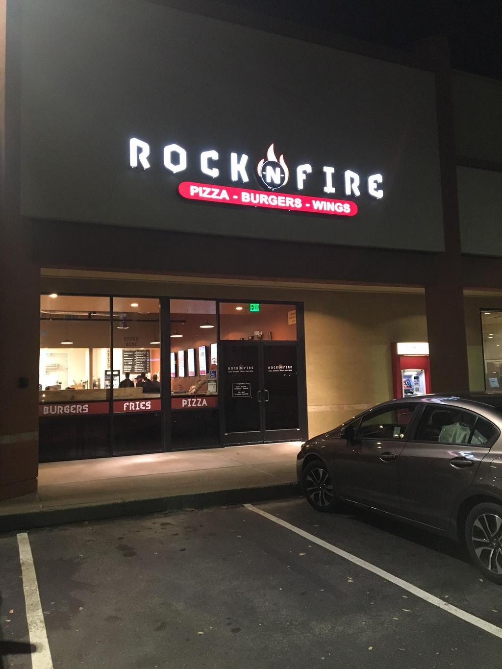 Rock-N-Fire - Pizza restaurant in Folsom, CA
