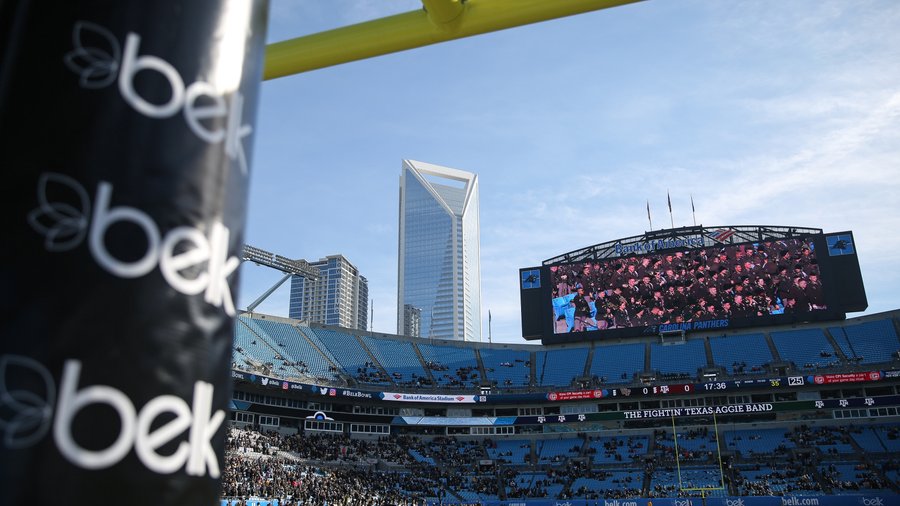 Charlotte's Belk Bowl teed up through 2025 Charlotte Business Journal