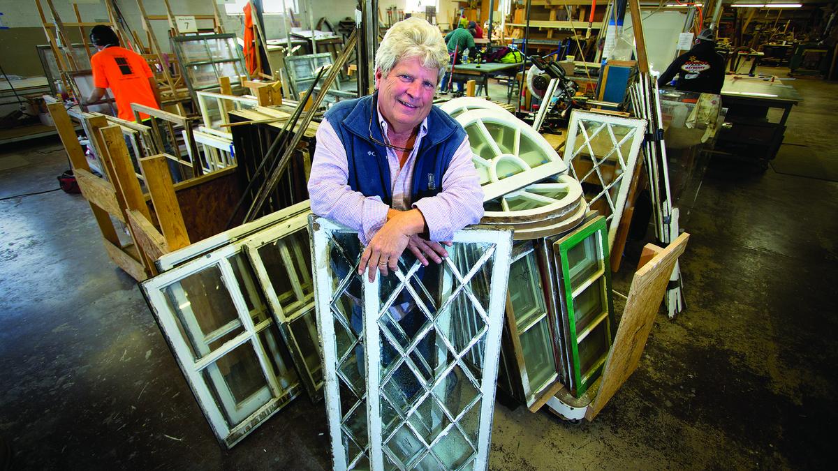 David Hoggard carved a niche with Greensboro's Double Hung by restoring — not replacing