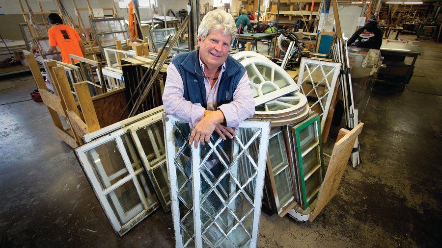 David Hoggard carved a niche with Greensboro's Double Hung by restoring