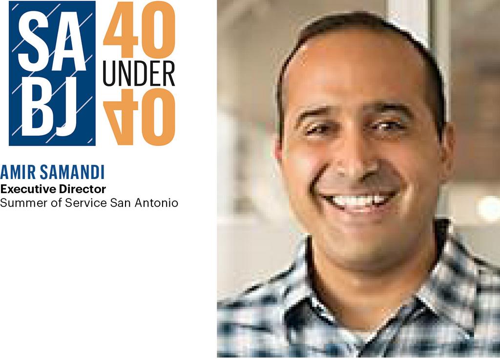 The San Antonio Business Journal announces the 2018 40 Under 40