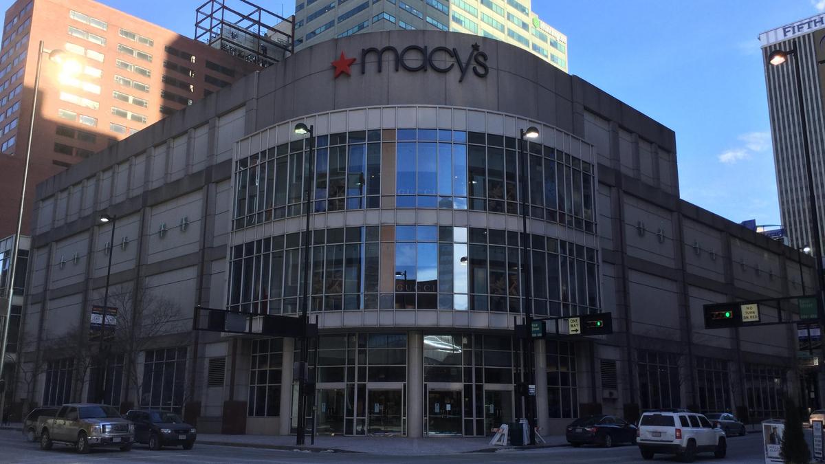 Macy S Sets Final Day For Downtown Cincinnati Fountain Place Store