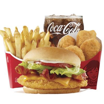 Wendy's updates 4 for $4 as McDonald's new Dollar menu arrives ...