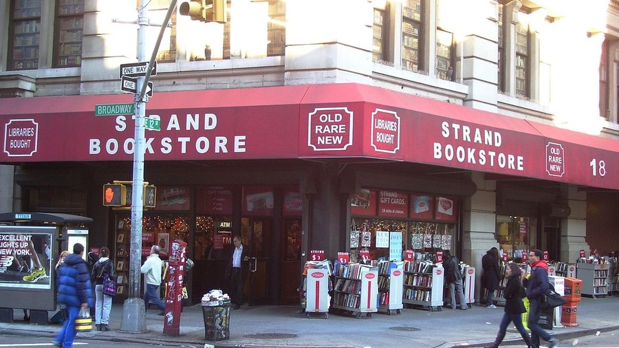 Strand bookstore fights landmark status as it battles for survival - New  York Business Journal