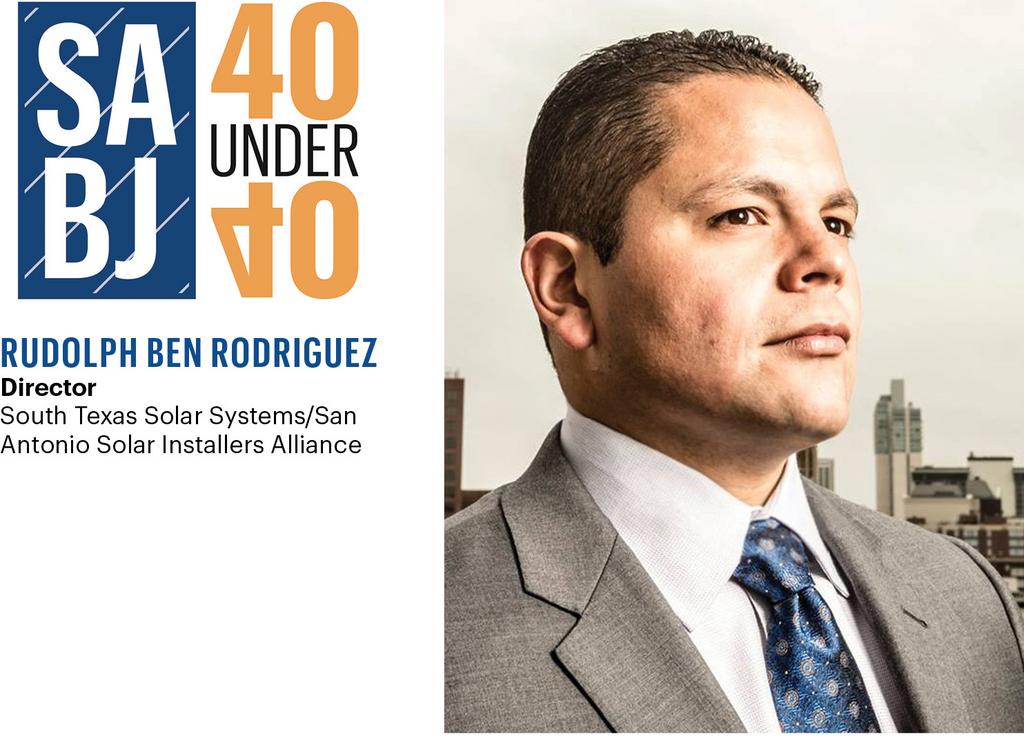 The San Antonio Business Journal announces the 2018 40 Under 40