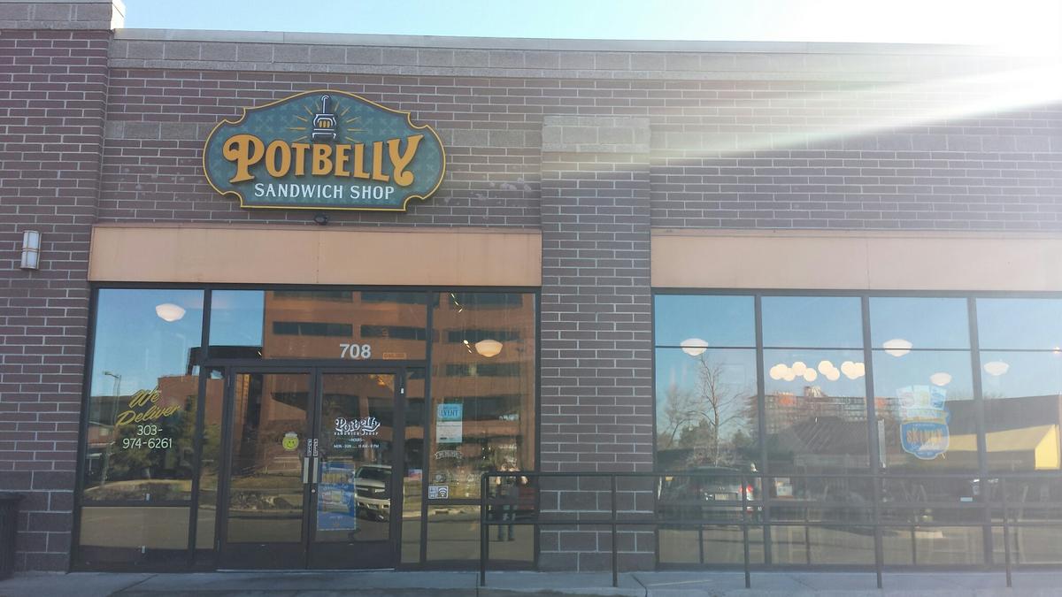 Briefcase Potbelly Sandwich Shop opens in Thornton Denver Business