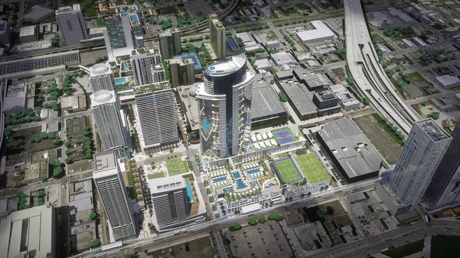 The Latest Construction Photos From the Miami Worldcenter Megaproject