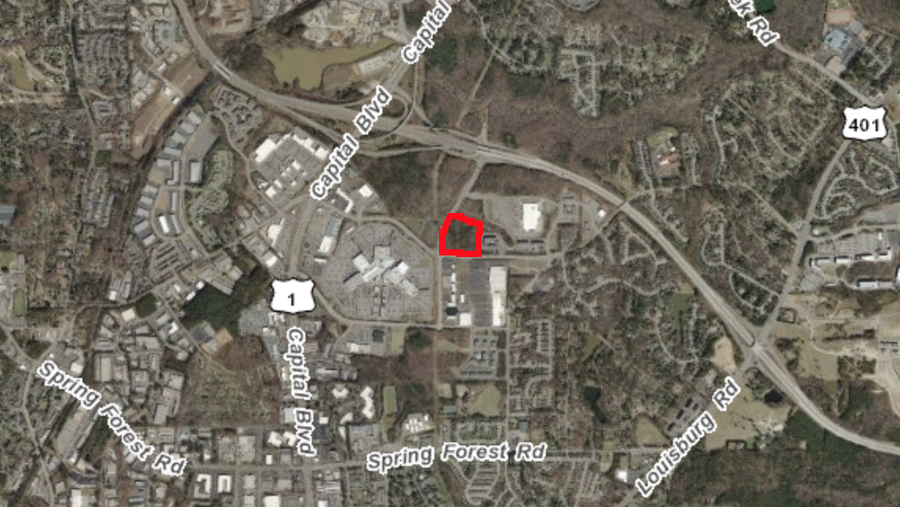50M, 382unit complex planned next to Triangle Town Center Triangle