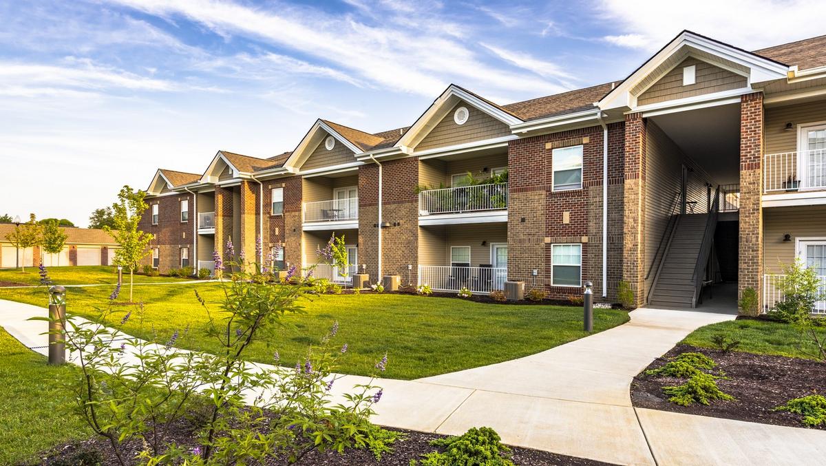 Image showcasing Blackstone REIT spends $30 million on Louisville apartment complexes ...