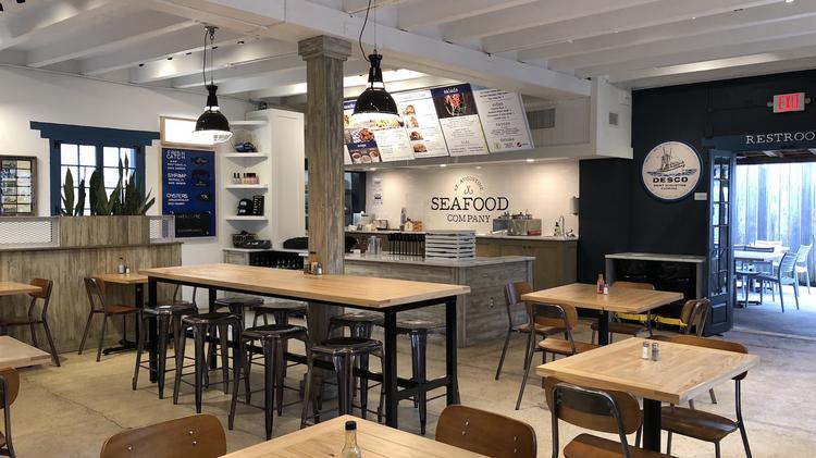 Fast Casual Seafood Restaurant Opens In Historic St Augustine St Augustine Seafood Company Opened On Dec 22 2017 George