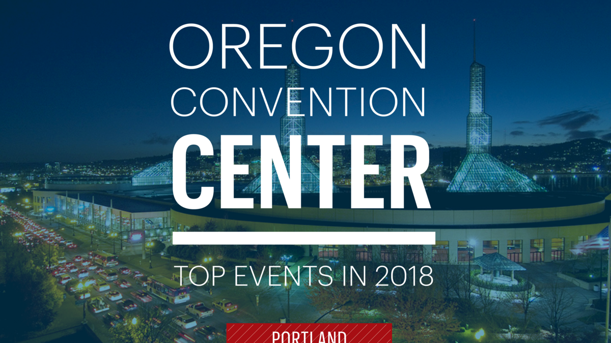 The 10 largest conventions coming to the Oregon Convention Center in