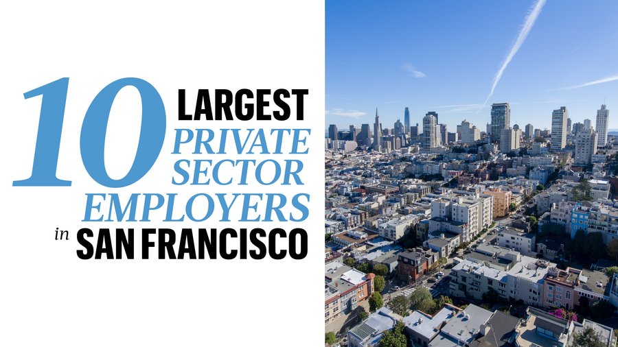 Our list of San Francisco's largest private employers includes