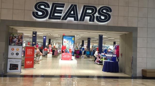 sears luggage sale