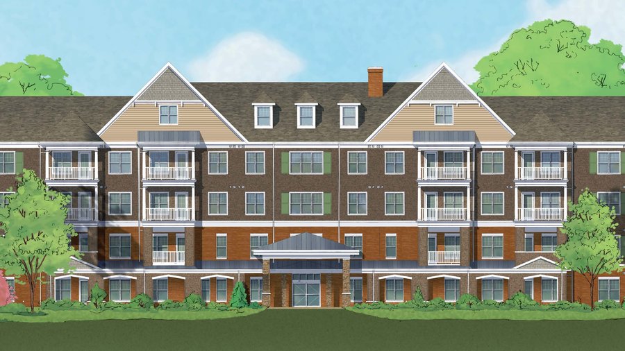 Springwell Senior Living complex expands in Mt. Washington Baltimore