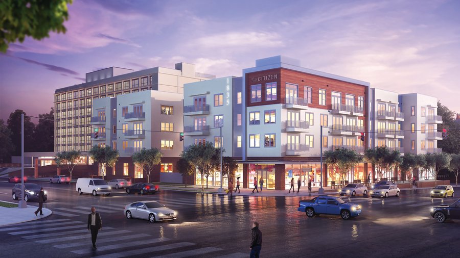 Belz, Harbour Retail break ground on Union/McLean project in Midtown Memphis Memphis Business