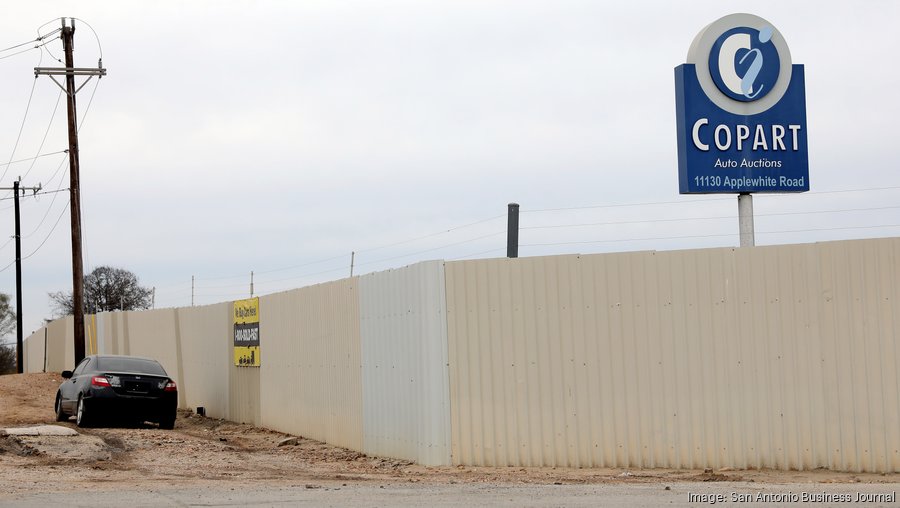 Copart online global auction company adds to Memphis footprint ...