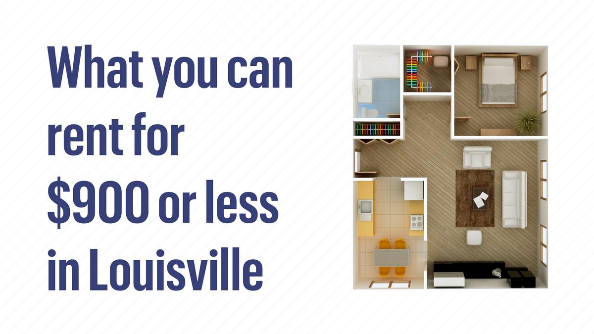 Louisville apartments that rent for 900 or less Louisville Business