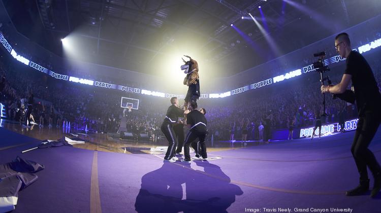 Grand Canyon University athletics have NCAA Division 1 status.