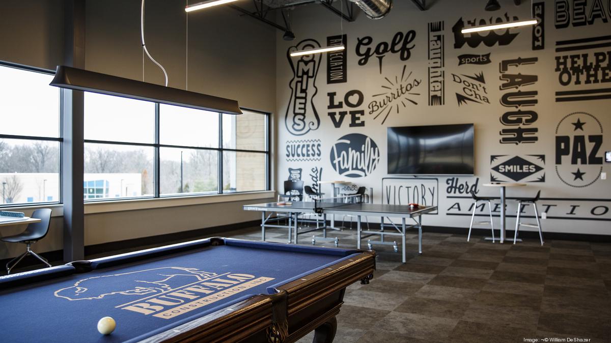 Buffalo Construction Shows Off New East End Headquarters In Louisville