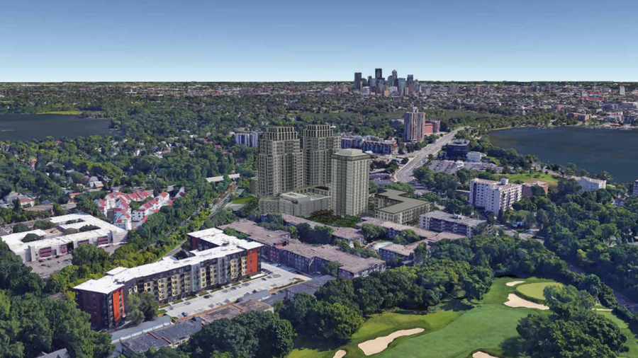 Calhoun Towers Redev