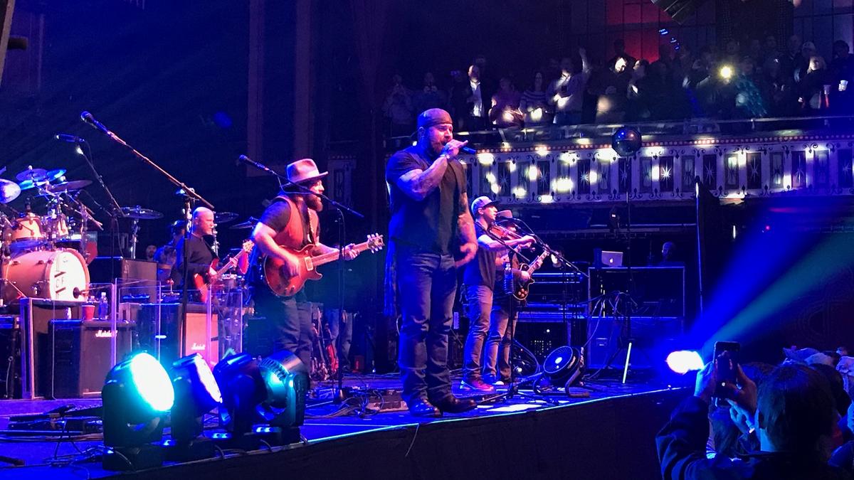 Zac Brown Band Performs At Tabernacle In Atlanta In Advance Of
