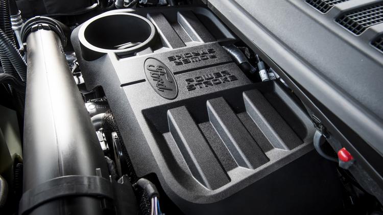  Minuto automotriz: el nuevo motor diésel de la Ford F-150 tiene como objetivo el mejor remolque, torque y 30 MPG en su clase - Atlanta Business Chronicle