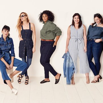 Target unveils new women's denim apparel brand - Minneapolis / St