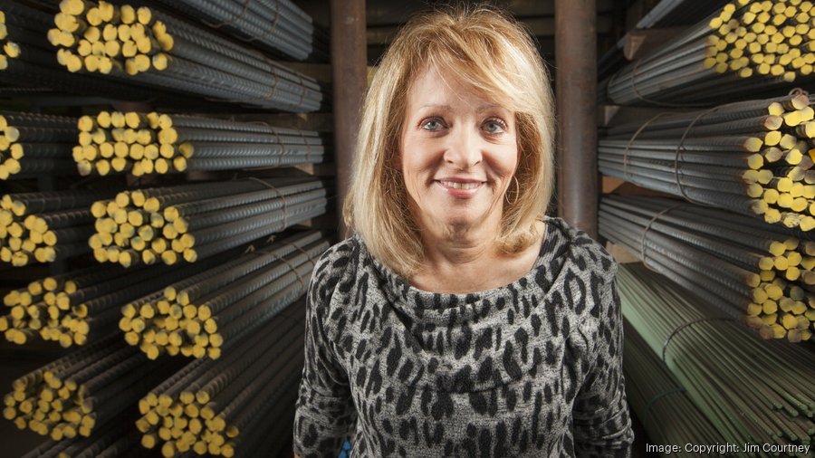 Bonnie Chmielowiec leads success at Upstate Steel, Upstate Rebar