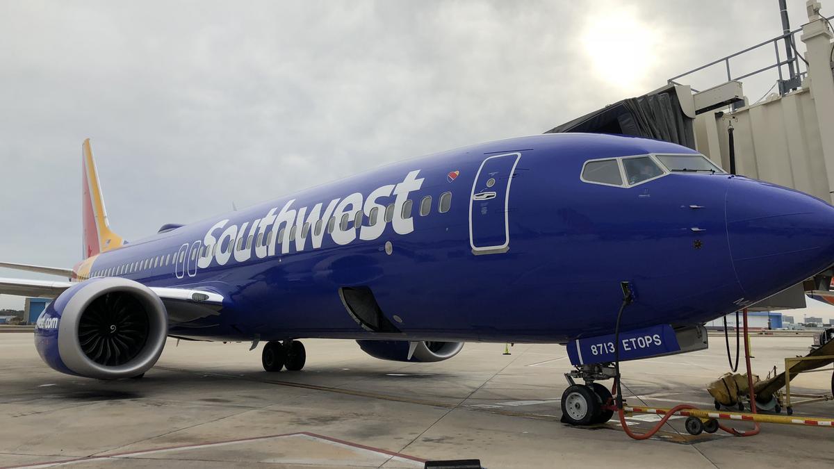 Area airports show record increase in passengers for new flights