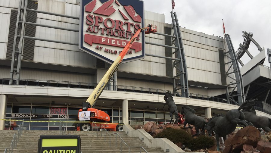 Denver marijuana companies make naming rights play at Mile High Stadium